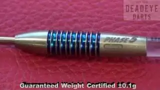 Unicorn Mirage Phase 5 BLUE 26 gram Tungtsen Darts - U27225