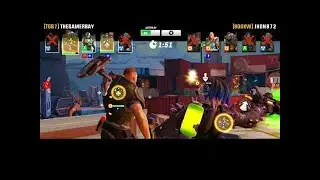 Турнир: Полковник Уэссон + Баттер [Тема Уровень 49] | Hero Hunters - 3D Шутер