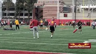 Sights and sounds from USC's 14th spring practice of 2025