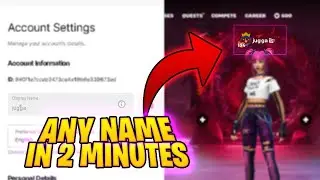 How To Get Any Username In Fortnite! (2025 Easiest Tutorial!)
