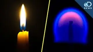 How Fire Burns in Space