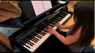 Cesare Valentini - Invocazione nella notte - Anna Kravtchenko, pf.