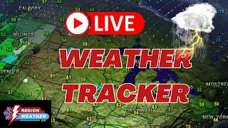 LIVE! Daily Weather Tracker for the Dakotas with Severe Thunderstorms