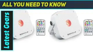 ReviewRockville Mini RF1 V3: Best Wireless Battery Lights?