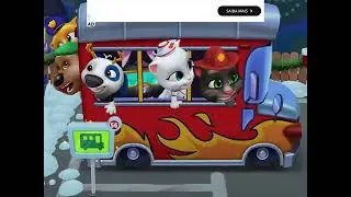 iPad App Review: Talking Tom & Friends - Christmas special! :)