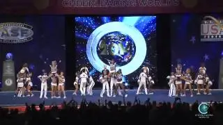 Spirit of Texas Purple Royalty - Worlds Finals 2014