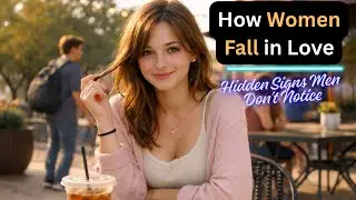 How Women Fall in Love - Hidden Signs Men Don&rsquo;t Notice I Signs She Likes You I She&rsquo;s Serious For You