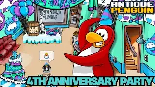 ВЕЧЕРИНКА В ЧЕСТЬ 4-Й ГОДОВЩИНЫ &mdash; ГИД ПО ОХОТЕ ЗА КОРАБЛЕМ! 🎂🎉 | Antique Penguin