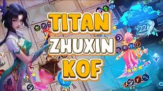 TITAN ZHUXIN KOF KEKUATAN LENTERA BIRU OP | MAGIC CHESS SEASON 4