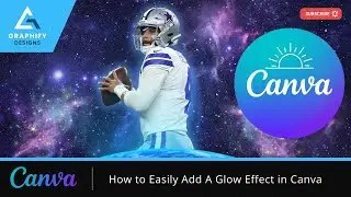 How to Easily Add A Glow Effect in Canva