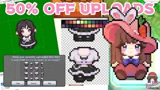 50% OFF OF HEAD AND BODY UPLOADS