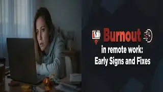 Remote Work Burnout: Early Signs & 5 Fixes to Thrive