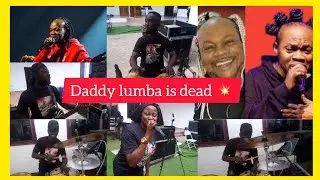 Daddy lumba is dead hmm😭 we are Live OHENEBA EK LIVE BAND Oooh😭😭