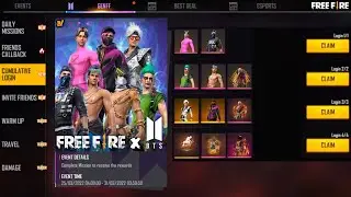 GEN FF MEGA EXCLUSIVE REWARDS❤️&zwj;🔥(Free Bundles)⚡- I Got Extra Special Timely Toss Bundle for Free 😱
