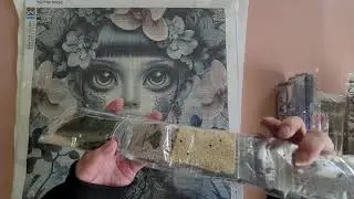 LOTS and LOTS of Temu diamond paintings