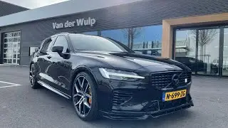 Volvo V60 T8 Polestar Engineered 455HP HEICO-SPORTIV.