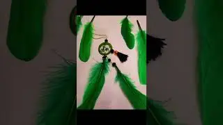 Dream Catcher | Green | Handmade Gift Ideas
