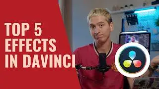 Топ 5 Эффектов в Davinci Resolve #davinci #tips #edit #effects #resolvestudio #creator #gear #video