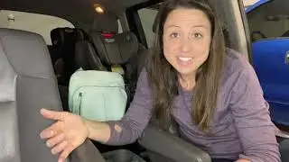 Review of cabaro Car Seat Handbag Net Pocket Holder, Car Accessories Between Seats Purse Holder