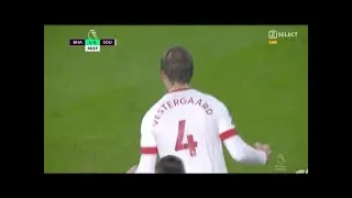 Jannik Vestergaard goal vs Brighton | Brighton vs Southampton | 1-1 |
