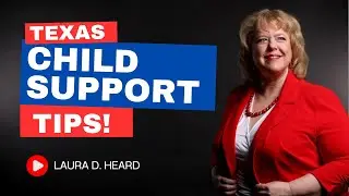 How to Modify Child Support in Texas.
