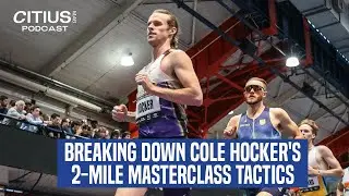 How Cole Hocker Won the Millrose Games Two-Mile With Perfect Tactics, Pacing
