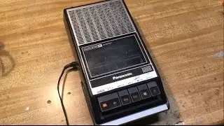 Your dad's Panasonic Tape Recorder Model RQ-2108