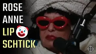 🤡 Lip Schtick: Crazy & kooky Roseanne goes full clown show with her nutty son 😅