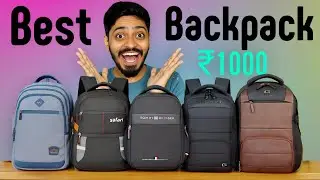 Best 5 BAG Backpack for College/Office/School Under ₹1000 | Best Waterproof Backpack in India (2025)