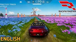 Racing Master Gameplay #1  - Global version Early Access | Cross-Platform | android