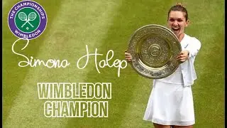 SIMONA HALEP's journey to Wimbledon '19 title