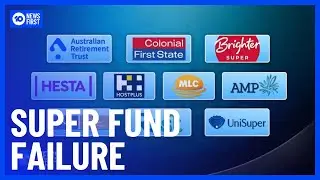 ASIC Releases Scathing Report On Superannuation Firms&rsquo; Industry Failures | 10 News First