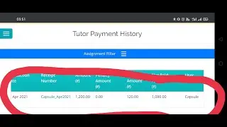 TRANSTUTOR PAYMENT PROOF | TRANSTUTOR