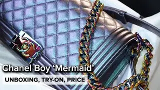 Chanel Cruise 2016 | MERMAID Iridescent Boy Medium | Unboxing
