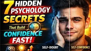 7 Hidden Psychology Secrets That Build Confidence Fast