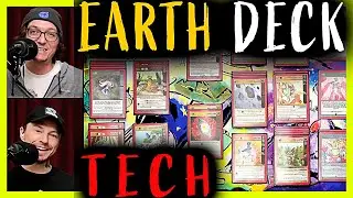 EARTH Critter Cats SPELLBOOK 🏔🐈 DECK TECH | MetaBroz | METAZOO ✨📖✨