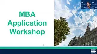 Georgetown MBA Admissions: Round 2 Application Workshop