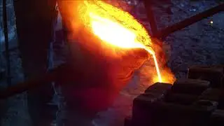Výroba Litiny, úžasné řemeslo Jižní Čechy.