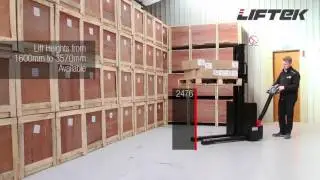 Non Straddle Stacker