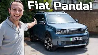 An Affordable EV With Style! Fiat Grande Panda Review (2026)