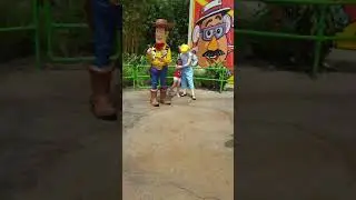 Meet Woody & Little Bo Peep