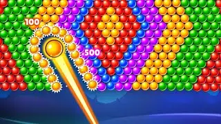 Game bắn bóng Bubble shooter - Trò choi vui miễn phí - Bubble shooter game