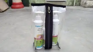 Shampoo Bag Stittching / Plastic Shampoo cover bag making 😂🥰