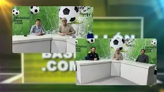 Castell&oacute;n Base en Teve4. Programa 27/01/26. Con H&eacute;ctor Megias y el Club Almenara Atletic.
