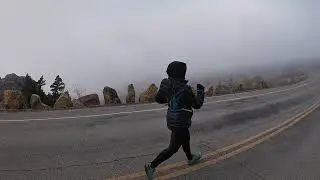 Mount Scott highlights,  hiking up and running down.