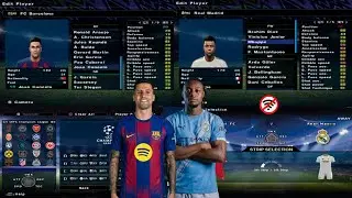 eFOOTBALL PES 2026 PS2 NEW UPDATE KITS REAL FACES AND LATEST TRANSFERS 2026/27 BEST GRAPHICS
