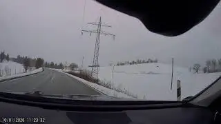 GERMANY ROAD TRIP / GR&Uuml;NDL -- KEMPTEN / SNOW DRIVING  2/10   #winter #travel #road #snow #roadtrip