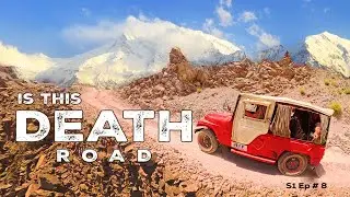 IS THIS the World's Most Dangerous Road? | FAIRY MEADOWS HIKE S1 Ep # 8