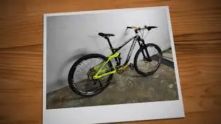 Mumar 27.5 full suspension mountain bike