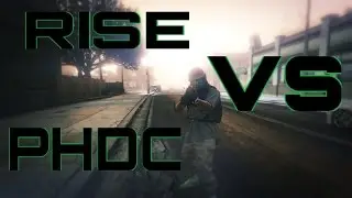 RISE vs PHDC [RIP PHDC] (GTA 5 Online Freemode)